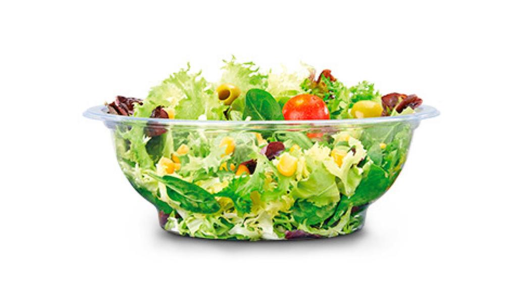 Ensalada de la huerta, lo mejor que te puedes pedir en un McDonald’s