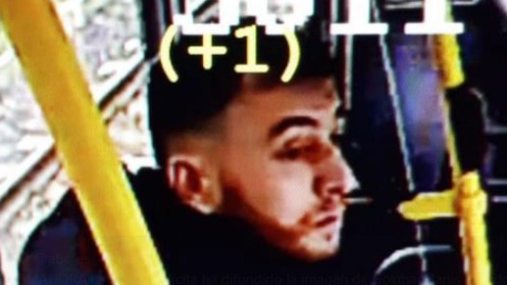 La imagen del sospechoso.