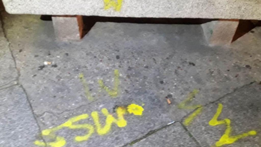 Valladolid-grafiti-pintada-san-pablo-policia-felipe-II