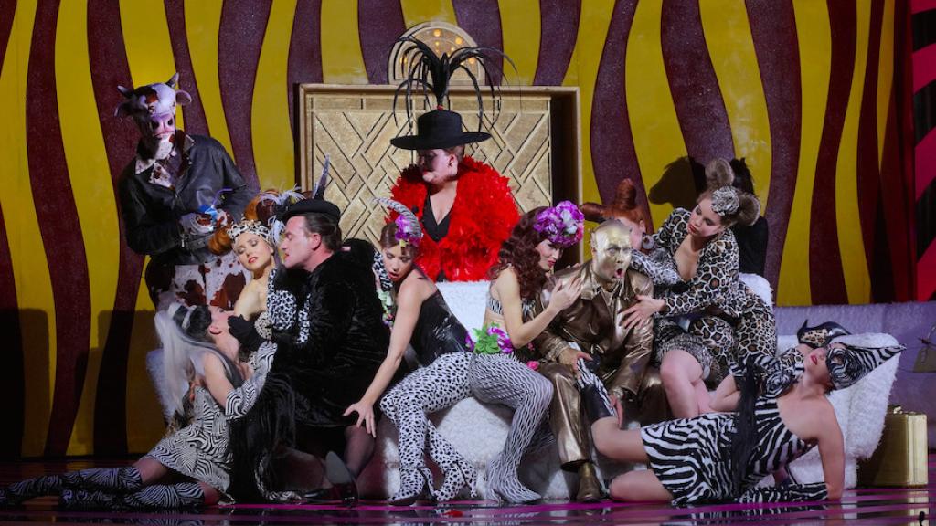 La lujuria y el desenfreno de la Calisto, en una imagen el día de su estreno en el Real.