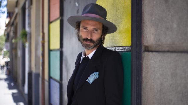 El cantante Leiva.