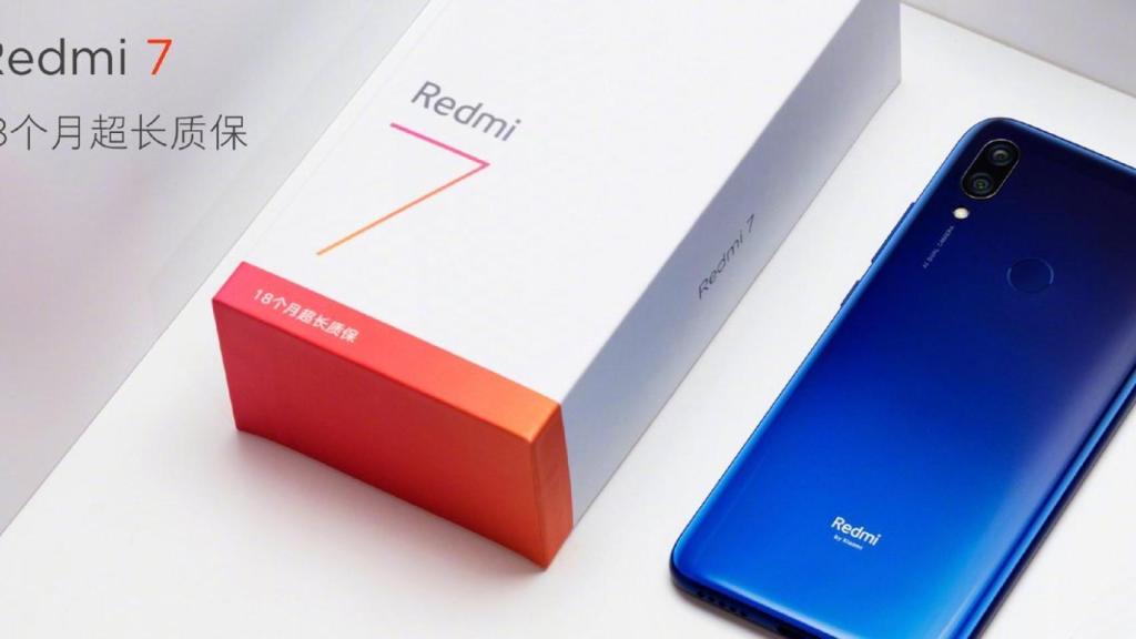 Nuevo Redmi 7: características del Xiaomi más básico