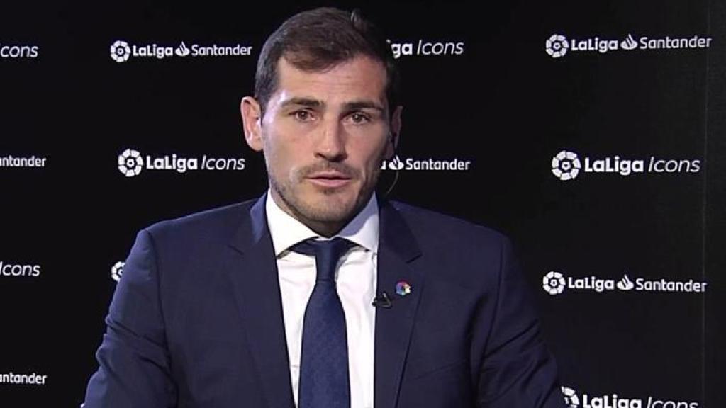 Iker Casillas en El Día Después. Foto: Twitter. (@vamos)