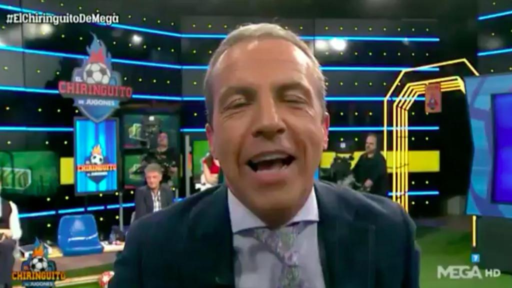 Cristóbal Soria se la devuelve a Joaquín con otro chiste