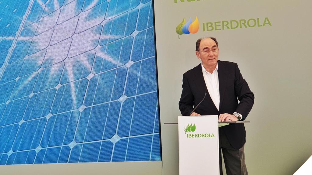 Ignacio Sánchez Galán, presidente de Iberdrola.