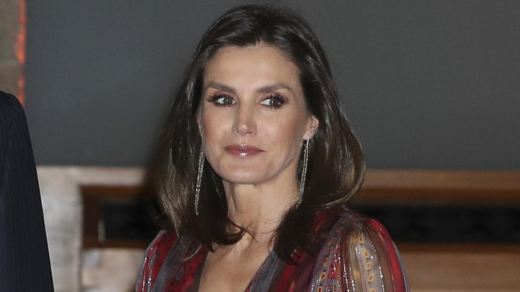 Los pendientes de la firma TOUS que ha lucido la Reina.