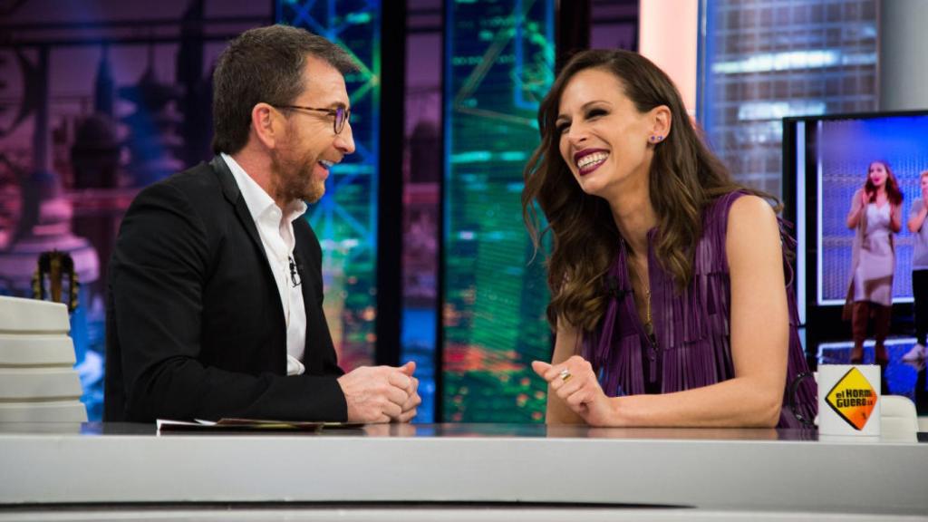 Eva González, sobre los directos ‘La Voz’: “Nunca he presentado con tanto público”