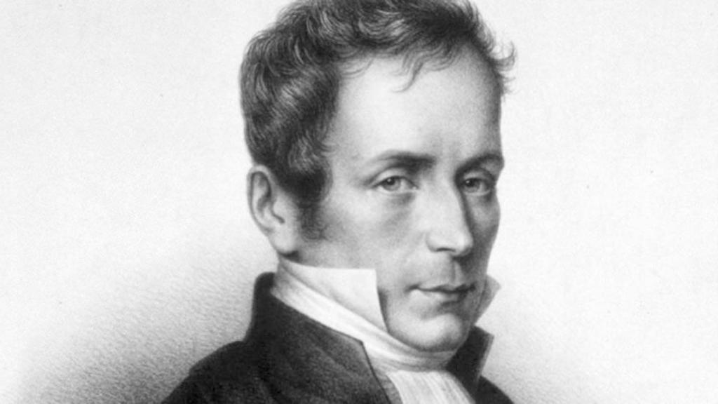 El médico francés René Laënnec.