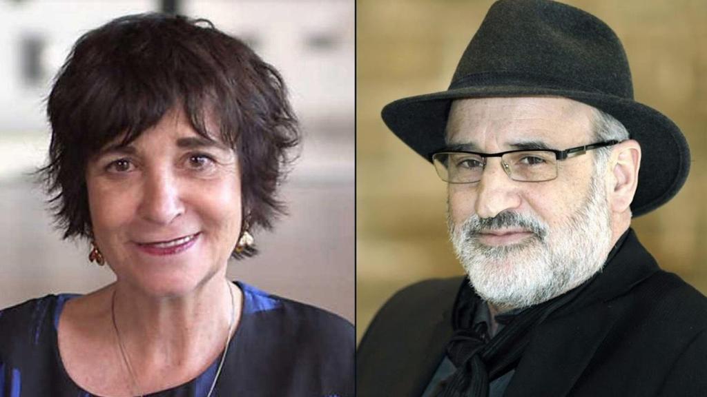 Rosa Montero y Fernando Aramburu