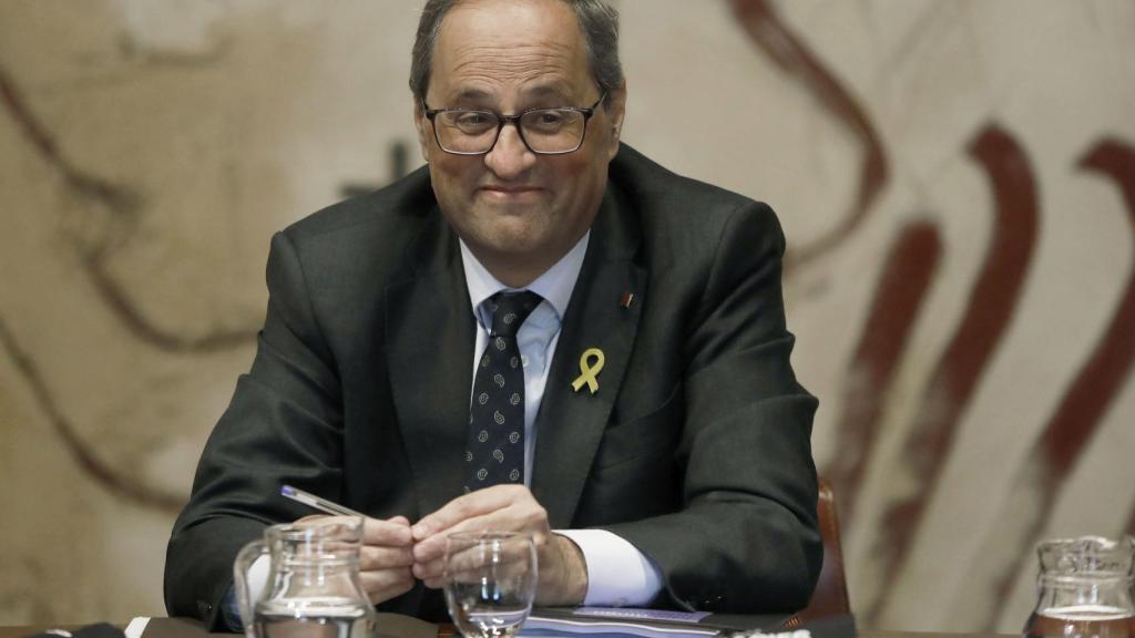 El presidente de la Generalitat, Quim Torra.