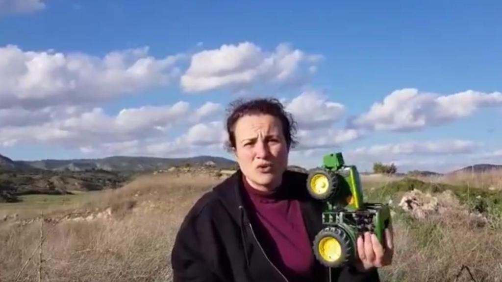 La candidata de Cs por Guadalajara.