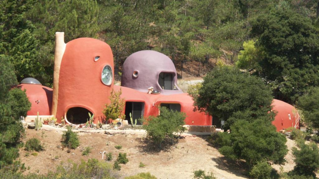 La casa de los Picapiedra, en Hillsborough, California.