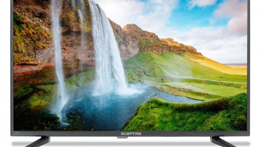 Sceptre X328BV-SR - Televisor LED de 32 pulgadas y 720p