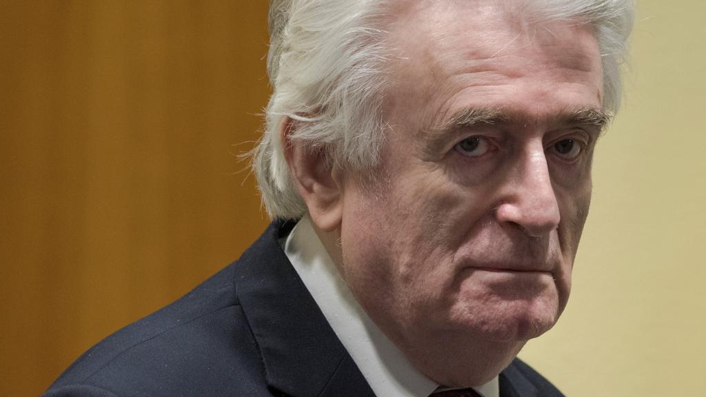 Radovan Karadzic.
