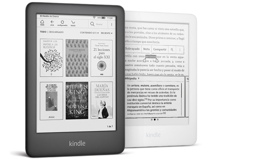 kindle luz 2