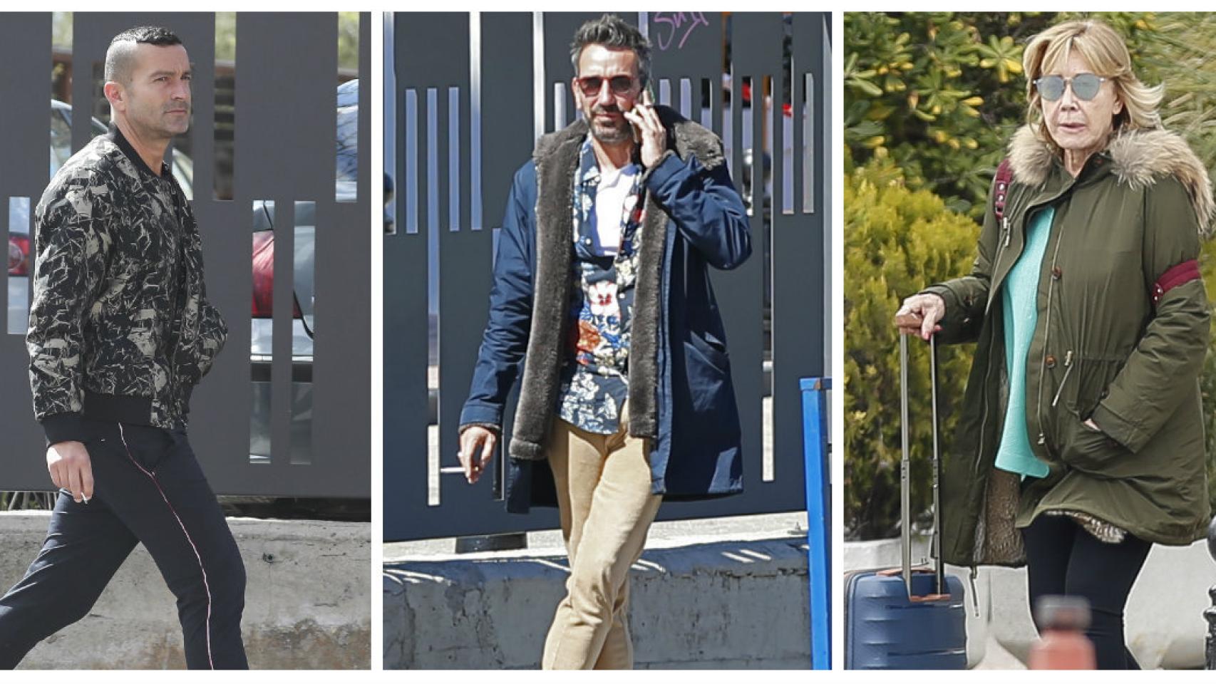 Primeras visitas a Jorge Javier tras su operación de urgencia