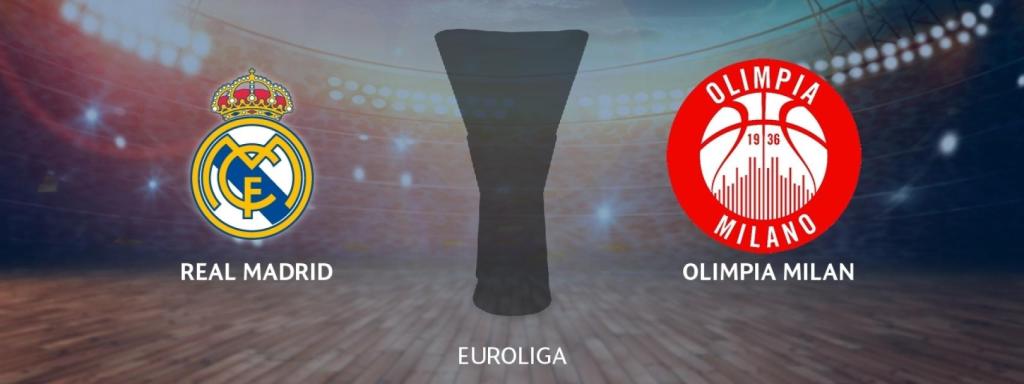 Real Madrid - Olimpia Milán