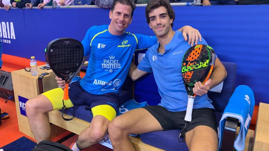 Paquito Navarro y Juan Lebrón