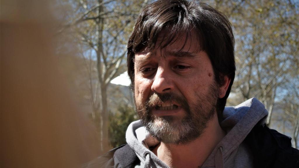 Rafa Mayoral, diputado de Unidos Podemos.