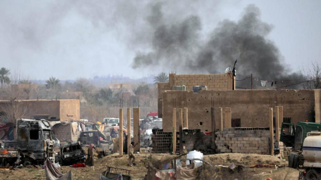 Al Baguz atacado por als fuerzas kurdas.