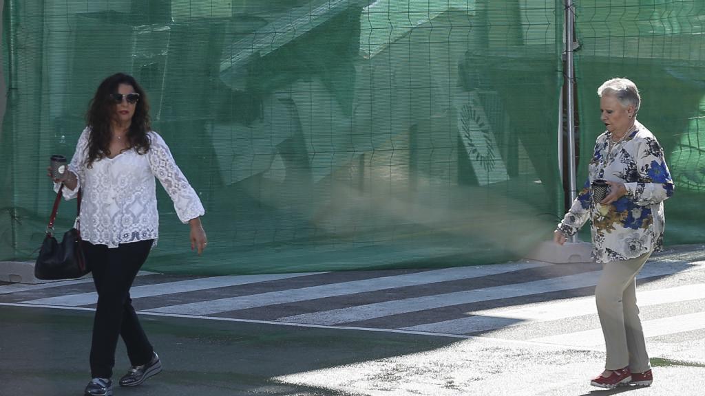 Su madre y su hermana se han trasladado desde Barcelona para acompañar al presentador.