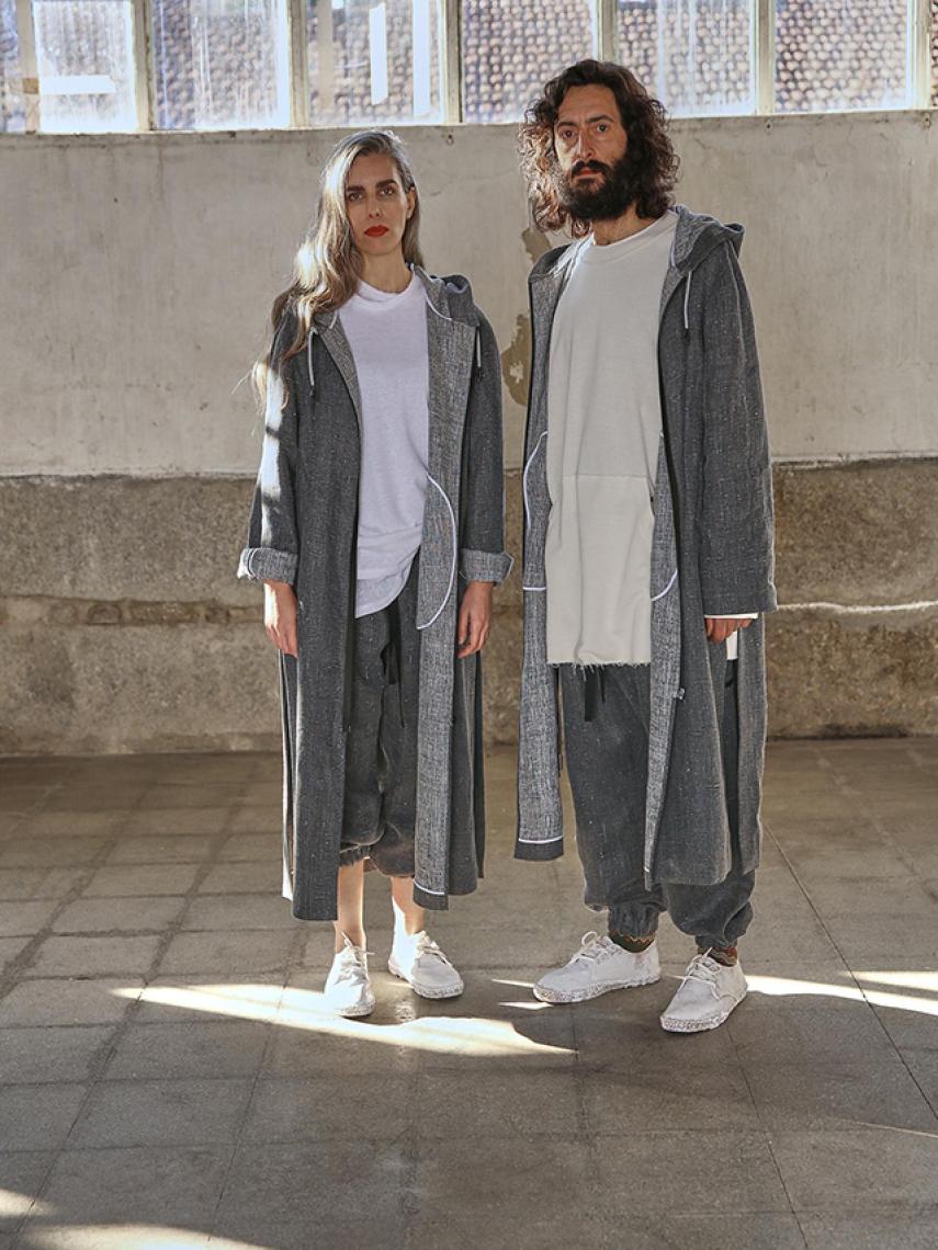 Todas las prendas de la nueva colección están confeccionadas en tejidos de alta calidad.