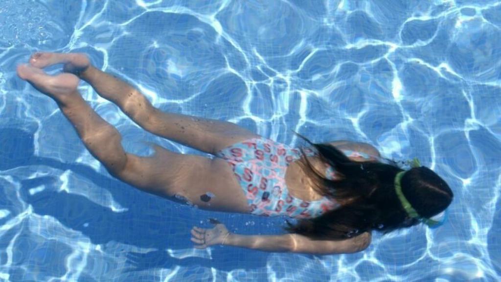 Violeta, en una de las escenas del documental 'Me llamo VIoleta'.