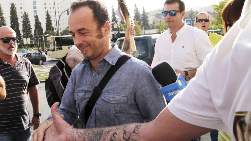 Francesco Arcuri, expareja de Juana Rivas, en una imagen de archivo.