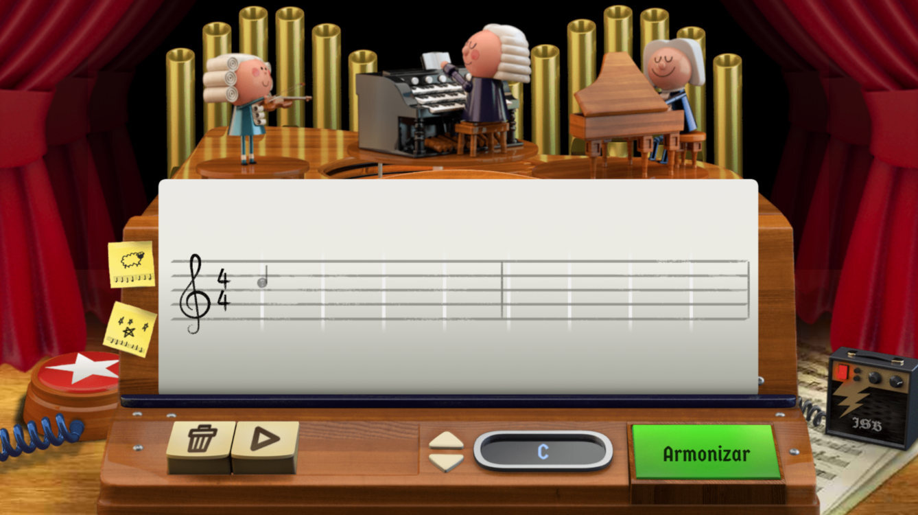 google doodle bach ia 2