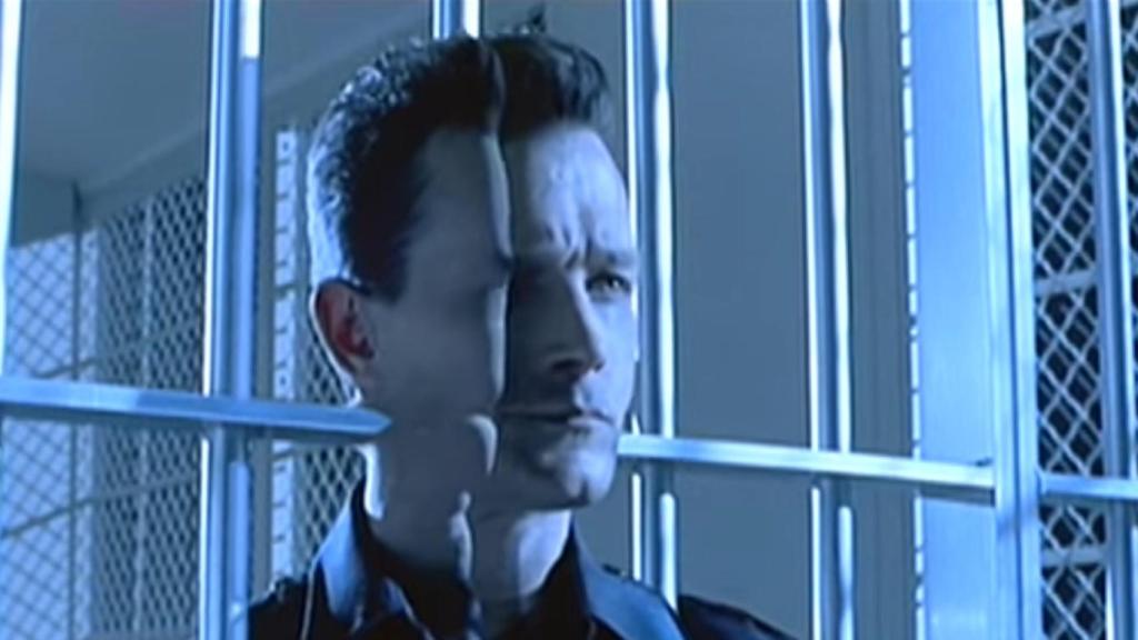 Terminator T-1000 compuesto de metal líquido