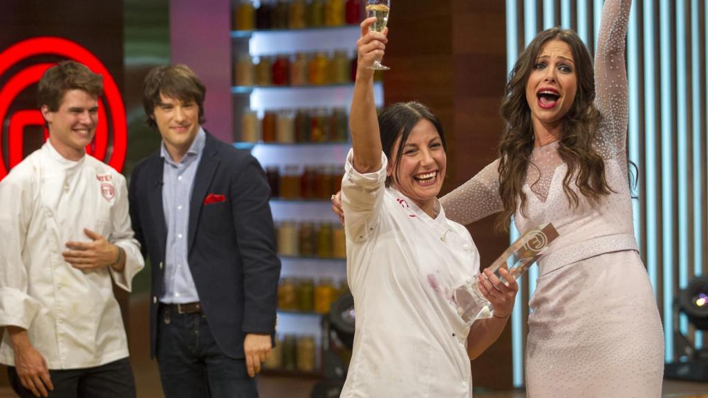 Eva González en 'MasterChef'.