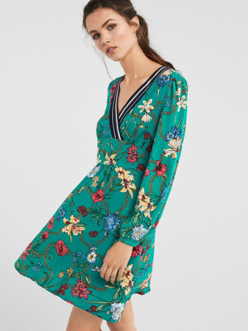 Vestido de Springfield.