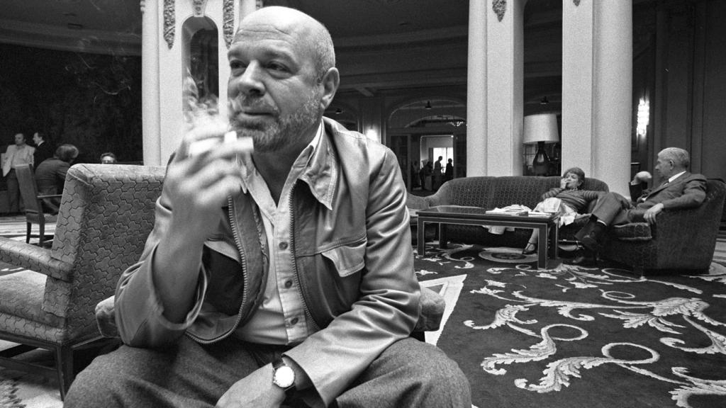 El poeta Jaime Gil de Biedma.