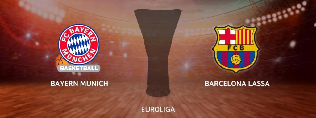 Bayern Munich - Barcelona Lassa