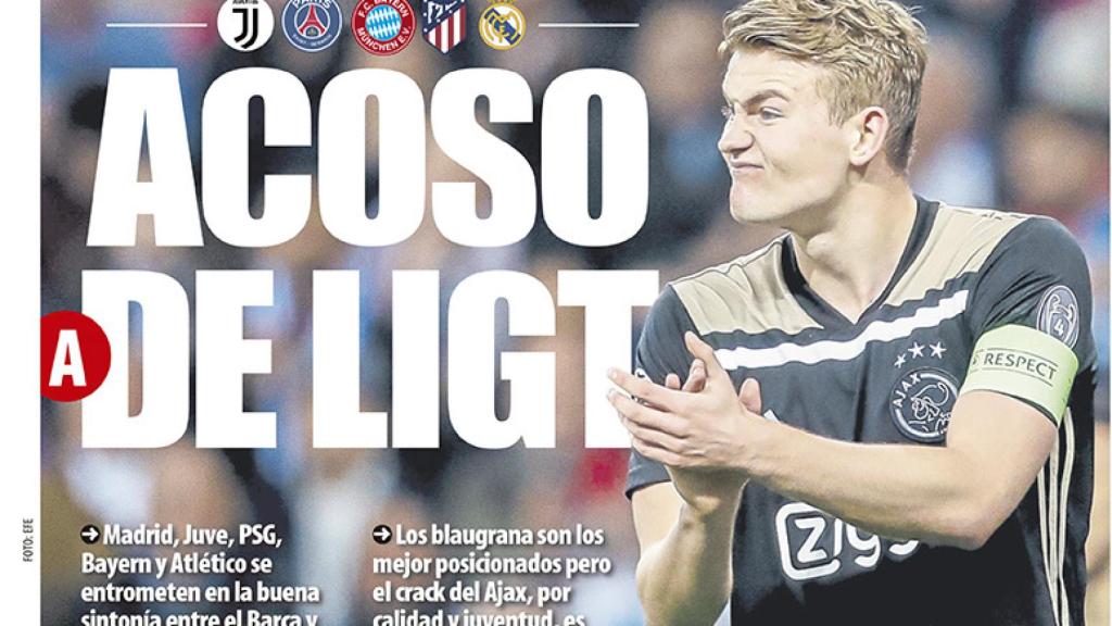 Portada Mundo Deportivo (21/03/19)