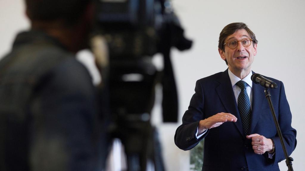 José Ignacio Goirigolzarri, presidente de Bankia.