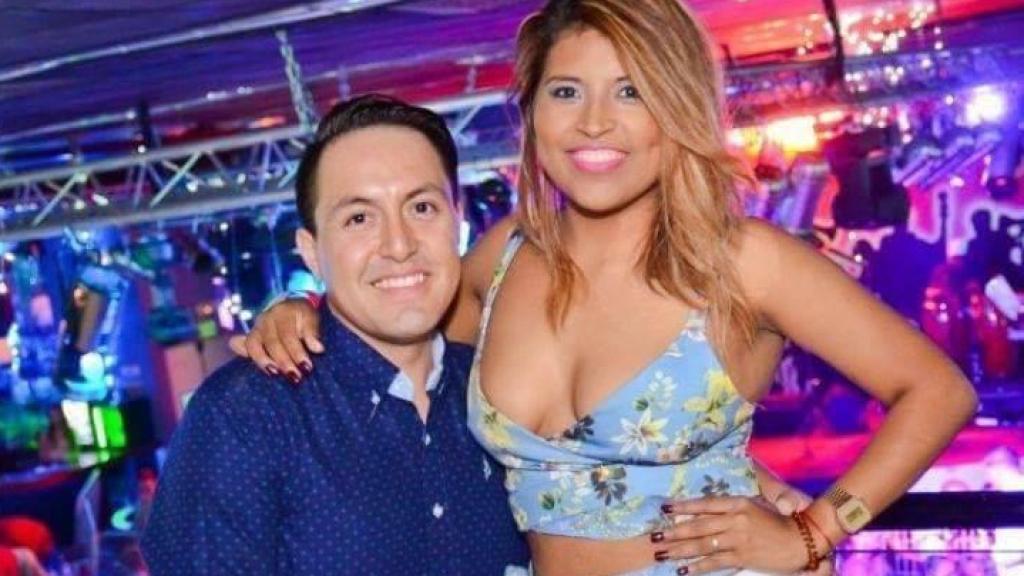 Sofía y el padre de sus hijos