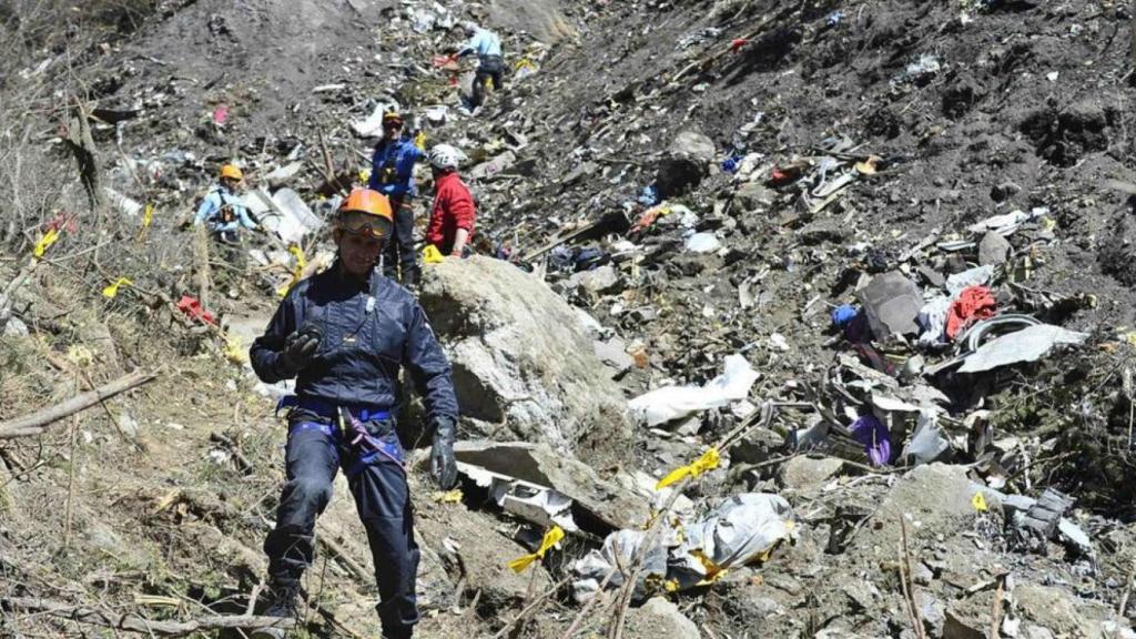 Primeras imágenes de la zona del accidente
