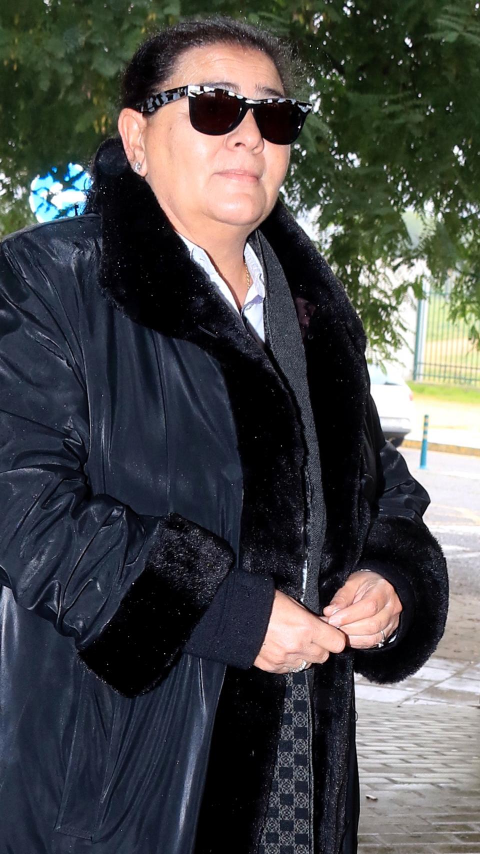 María del Monte tendrá que pagar la multa de Hacienda y las costas del proceso.