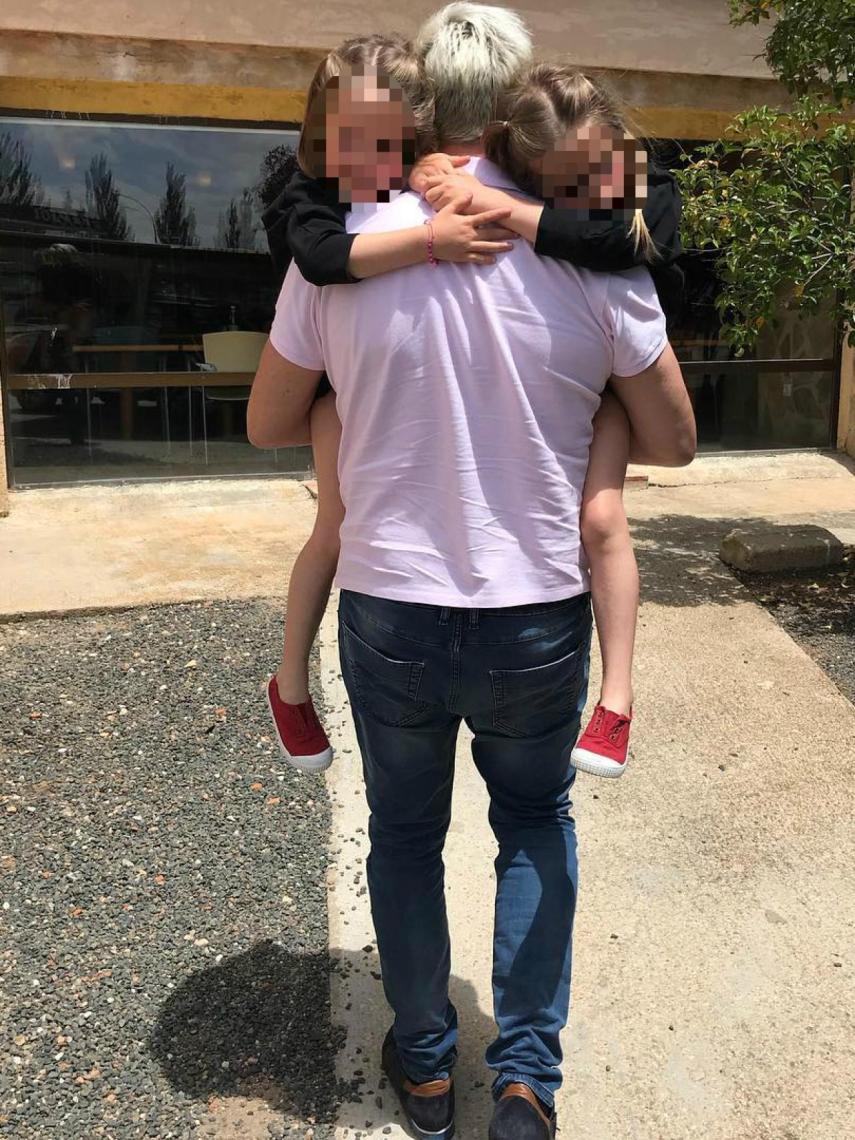 Santiago está absolutamente centrado en disfrutar de la vida con sus hijos.