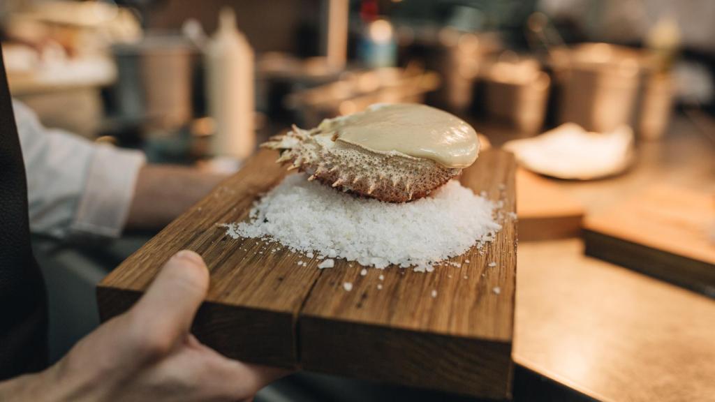 Pólvora - noodles txangurro