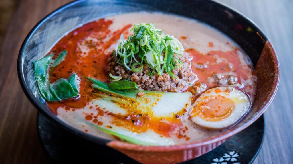 Tan tan ramen picante de Ramen Shifu