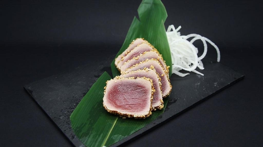 Atún en Sky Sushi