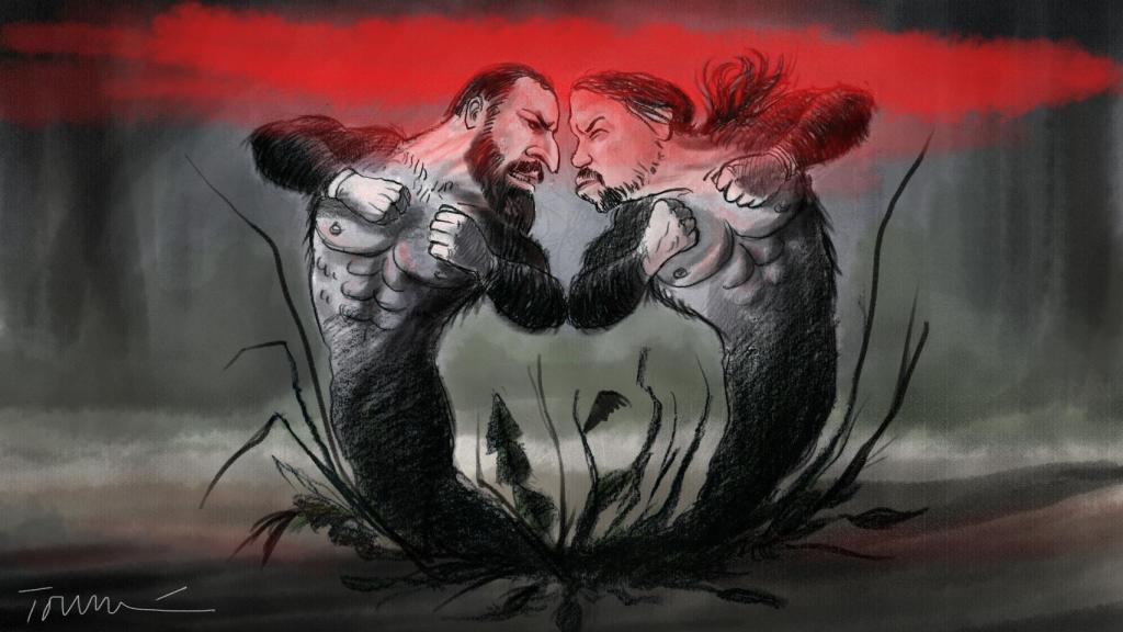 Ilustración: Tomás Serrano