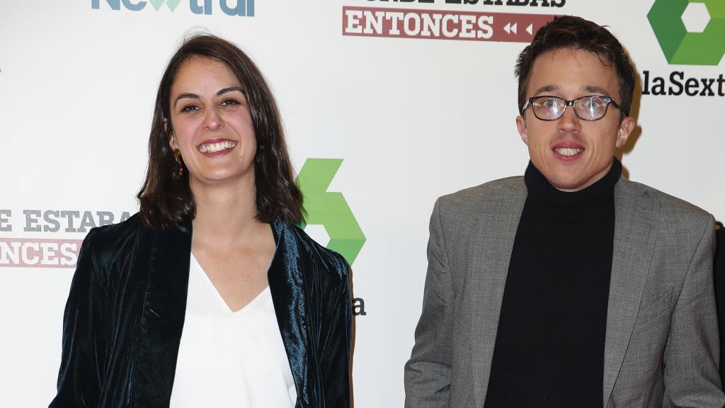 Íñigo Errejón y Rita Maestre en una imagen de archivo.