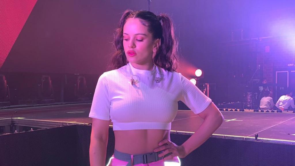 Rosalía.