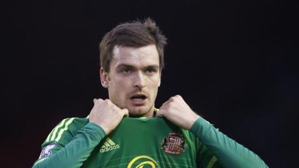 Adam Johnson, durante su etapa en el Sunderland