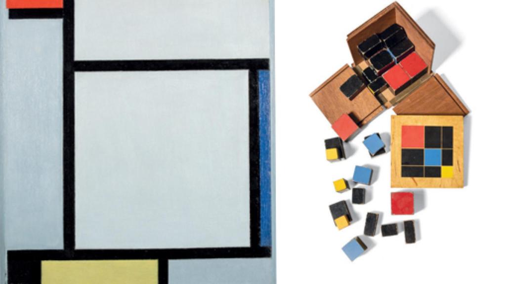 Image: Juan Bordes enseña los juguetes que influyeron a las vanguardias del siglo XX