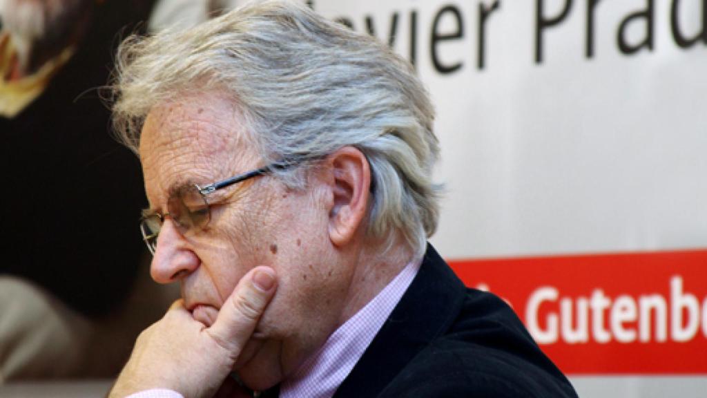 Image: Santos Juliá: Nuestro sistema político vive un momento de extrema debilidad