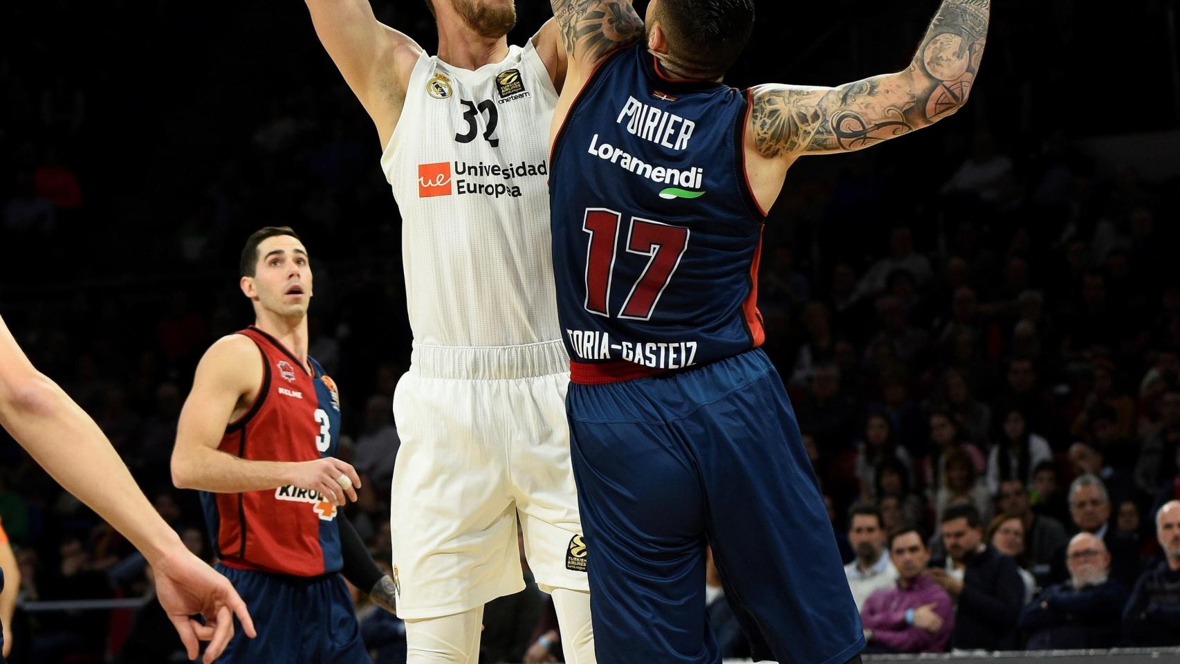 Kirolbet Baskonia - Real Madrid